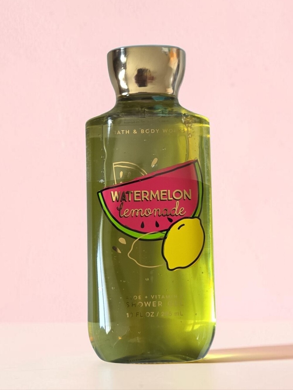 Bath & Body Works Watermelon Lemonade Shower Gel 10 fl oz New